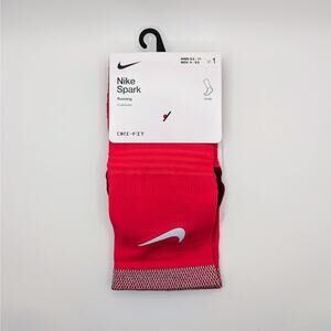 Nike Spark Cushioned Running Ankle Socks - Bright Pink - W (9.5-11) M (8-9.5)